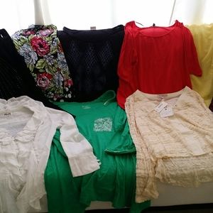 Posh box mixed women's wear